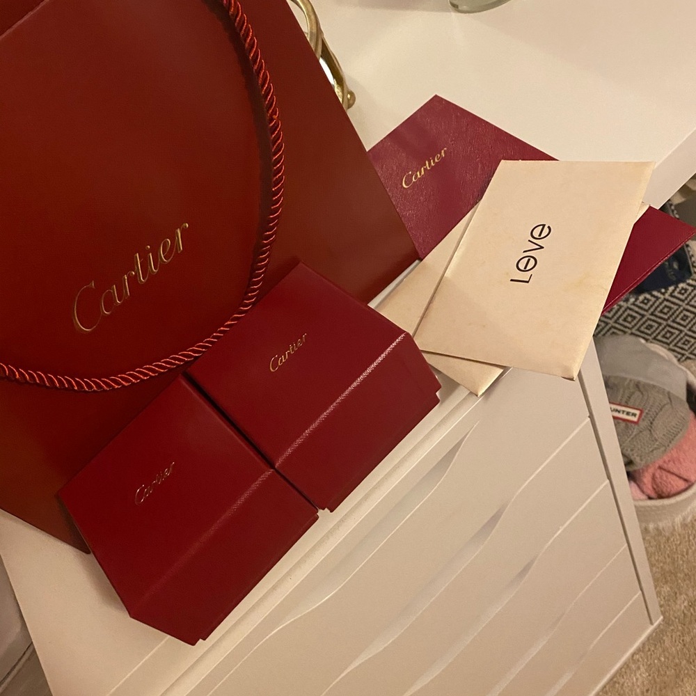 Cartier Love Ring